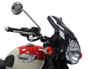 TRIUMPH THRUXTON 1200 / R 16-19 Dark Smoke Screen (290 MM) - Powerbronze - Picture 1 of 3