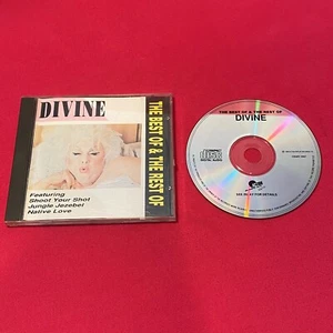 Divine The Best of & The Rest of CD getestet funktioniert Drag Queen John Waters - Bild 1 von 3
