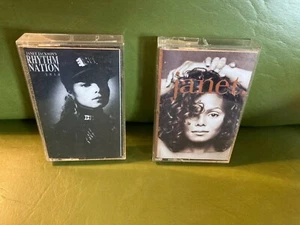 Janet Jackson 2 cassettes Janet Rhythm Nation 1814 - Picture 1 of 2