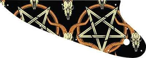 WD Custom Pickguard For Gibson 1963-1966 Thunderbird Bass #GOC01 Occult Goat ... - Picture 1 of 1
