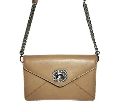 BOLSA DE OMBRO BRIGHTON MY FLAT IN LONDON BEGE JOIA ANTOINETTE Corrente  - Imagem 1 de 4