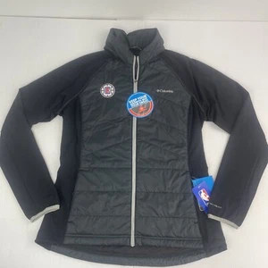 Los Angeles Clippers Columbia Mach 38 Hybrid Omni-Heat Jacket Womens Large NBA - Picture 1 of 15