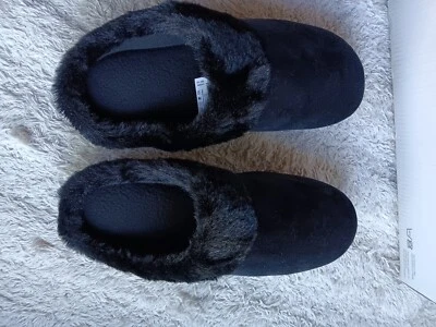 Nuevas zapatillas Isotoner Signature de espuma viscoelástica para mujer, talla M (7,5 a 8) Foto 1 de 4