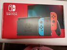 Konsola przenośna Nintendo Switch 32GB - neonowa czerwień/neonowa niebieska