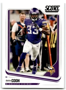2018 SCORE DALVIN COOK MINNESOTA VIKINGS #197 - Picture 1 of 2