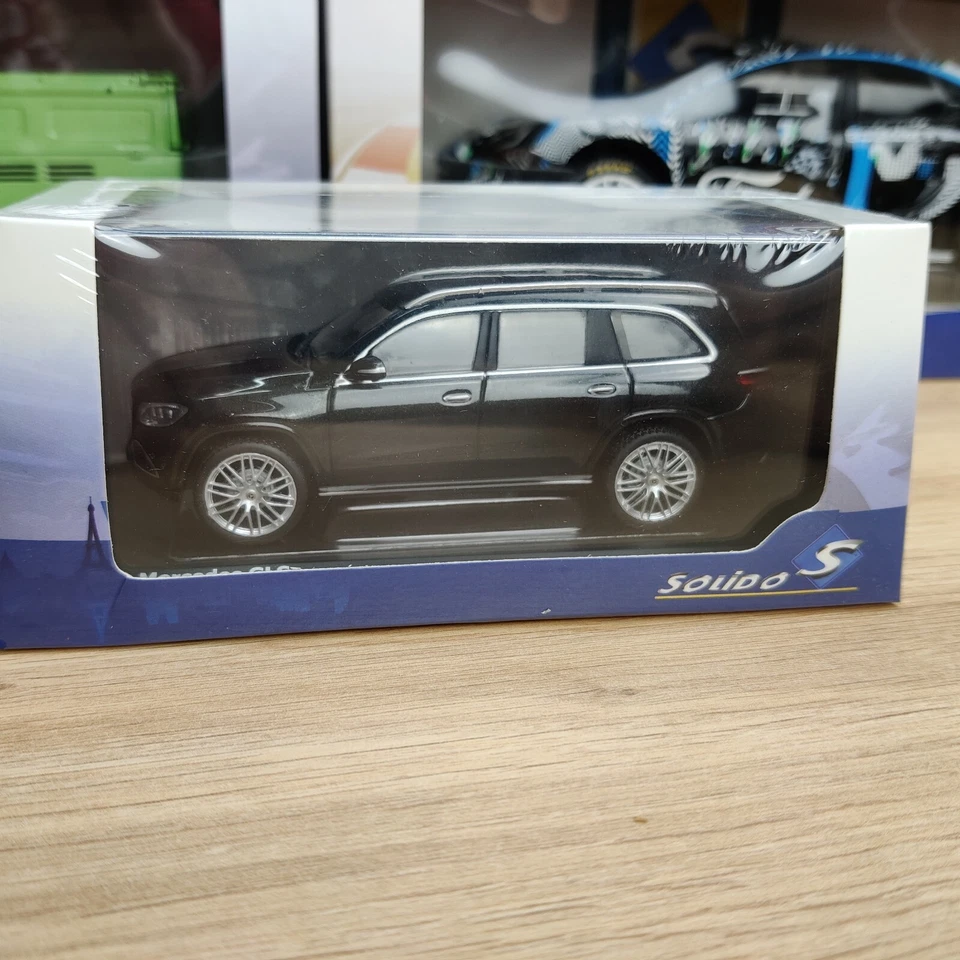 SOLIDO 4303904 MINIATURA MERCEDES-BENZ GLS CON RUOTE AMG VERDE 2020 1/43