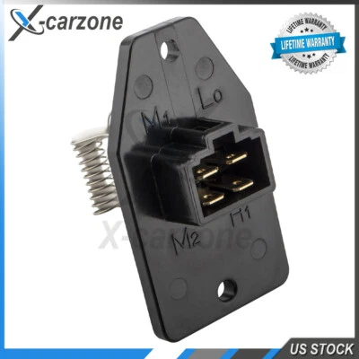 Resistencia ventilador motor soplador aire acondicionado calefacción aire acondicionado para Honda Civic 1992-1998 973-211 Foto 1 de 4