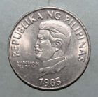 S5 - Philippines 50 Centavos 1985 Almost Uncirculated Coin - Marcelo Del Pilar