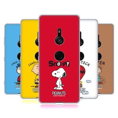 FUNDA GEL SUAVE OFICIAL PEANUTS PERSONAJES PARA TELÉFONOS SONY 1 Foto 1 de 4