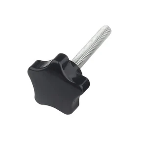 4 Pcs M10 x 50mm Star Clamping Knob Grip Thumb Screw Head Diameter 38mm Knobs... - Picture 1 of 6