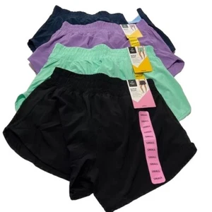 Member's Mark Ladies 4" Inseam 2 Side Pocket UPF 30 Soft Liner Active Woven. - Picture 1 of 5