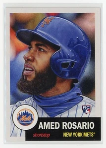 Amed Rosario RC 2018 Topps MLB Living Set #23 New York Mets - Picture 1 of 2