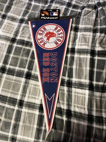 2011 BOSTON RED SOX MLB Team Logo Full Size Sport Pennant Cover
