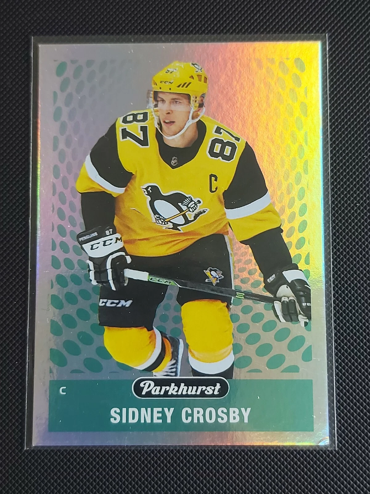2019-20  Parkhurst Parkies #PK-20 Sidney Crosby, Pittsburgh Penguins