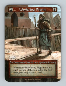 Sorcery: Contested Realm - Wayfaring Pilgrim - Beta - Excepcional - Imagen 1 de 2