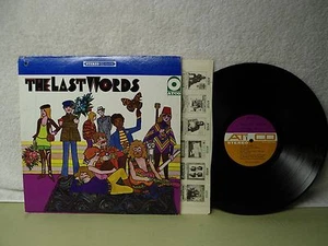The Last Words LP Self Titled Debut 1968 Psych Rock Atco Orig! - Picture 1 of 1
