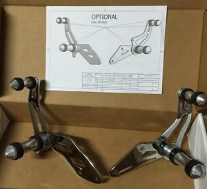 Pedane Avanzate Honda Shadow VT 750 RC 44 Forward Controls Kit VT750 Shadow rc44 - Foto 1 di 3