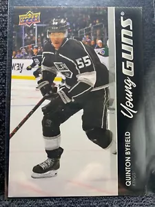 2021-22 Upper Deck *JUMBO* - #488 Quinton Byfield - Bild 1 von 2