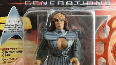 Lursa Klingon Warrior Generations Star Trek 94 Playmates Star Trek sin abrir Foto 1 de 4