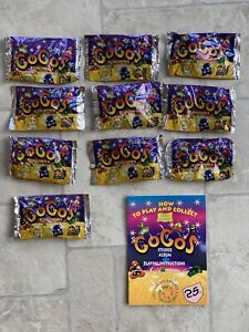 Rare New Sealed GoGo's European 1996 Made in Spain Crazy Bones Pack excellent