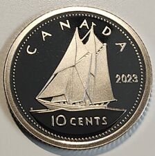 2023 Canada Proof 10 Cents - Uncirculated Dime from Set