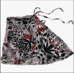 Ballett Crepe Mohn Halstrock Größe Medium brandneu schwarz rot weiß - Bild 1 von 1