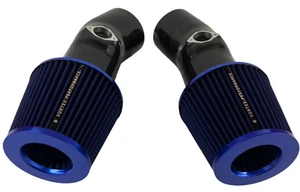 for BMW E60 M5 air intake BLUE V2 - Bild 1 von 24