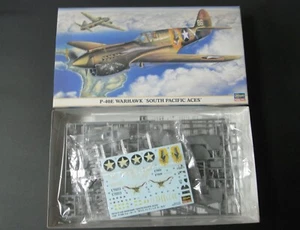 P-40 E Warhawk South Pacific Aces HASEGAWA 9702 1/48th - Imagen 1 de 1