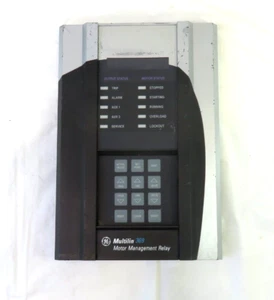GE Multilin 369 Motor Management Relay Cover, FOR PARTS/ REPAIR - Picture 1 of 7