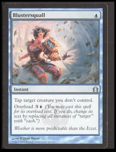 MTG Blustersquall 30 Uncommon Return to Ravnica Card CB-1-3-B-41 - Bild 1 von 7
