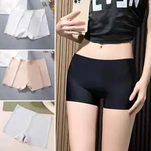 Mujeres Pantalones Cortos Sin Costuras Panty Levantador de Glúteos Modelador Levantamiento Ropa Interior Potenciador de Cadera D4P7 - Imagen 1 de 18