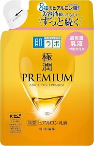 NEW Hada Labo Gokujyun Premium Hyaluronic Lotion Cream Refill 140ml from Japan - Picture 1 of 6