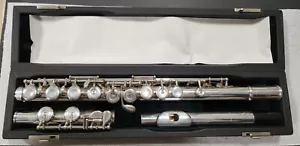 Flauta Pearl PF-505E Quantz con estuche y bolsa de transporte. Ex-demo. - Imagen 1 de 16