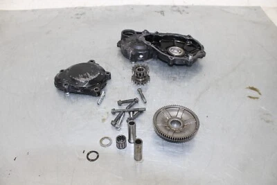 04 05 SUZUKI GSXR 600 GSX600R OEM STARTER STARTING GEARS CASE ENGINE MOTOR COVER - Image 1 of 4