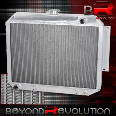 Tri-Core Radiator For 1966 1967 1968 1969 1970 Chrysler 300 Foto 1 de 4