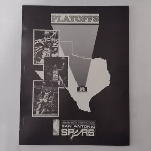 Rare San Antonio Spurs Media Guide / Fact Book 1984-1985, Original - Picture 1 of 13