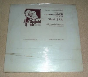 "SEALED" VINYL LP by AMANSA McBROOM with LINCOLN MAYORGA (1973) SHEFFIELD LAB 15 - Picture 1 of 2