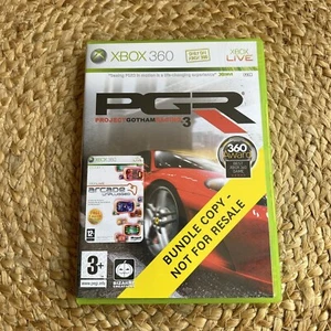 Project Gotham Racing 3 (Microsoft Xbox 360, 2005) - Versión UE Arcade Desconectado - Imagen 1 de 12