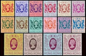 HONG KONG/SELLOS, 1982-DEFINITIVOS-ELIZABETH II-MNH - Imagen 1 de 1