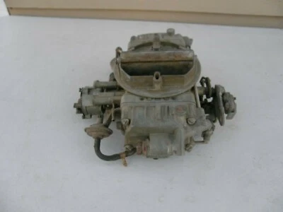 Carburador Oldsmobile 350 400 455 Holley de doble bomba 6512  Foto 1 de 4