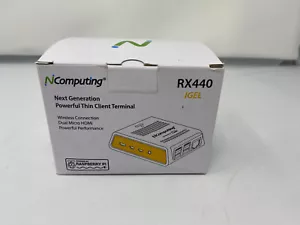 Ncomputing RX440-igel Enterprise-ready Thin Client for Citrix Virtual Terminal - Picture 1 of 5