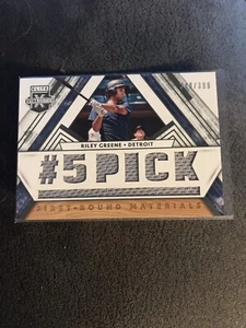 Riley Greene 2019 Extra Elite 1st round materials Detroit Tigers relic Game Used - Picture 1 of 3