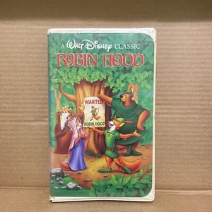 Robin Hood (VHS, 1991) (heavy Wear) - Picture 1 of 5