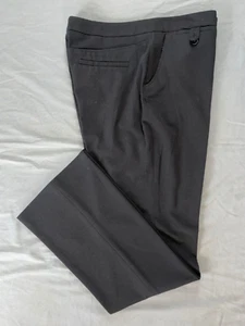 NYDJ Lift/Tuck Washable Chino Style Trouser Pants. Black, Women's 10P. EUC!! - Picture 1 of 8