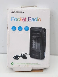 Memorex Pocket Radio - Picture 1 of 2