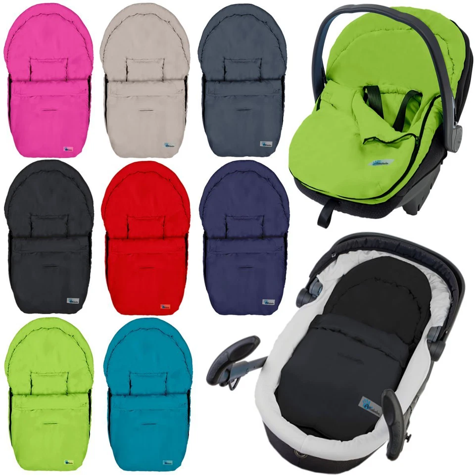 Fußsack 0-12 Monate Babyschale Kinderwagenschale Kinderwagen Sommerfußsack Baby