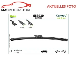 SCHEIBENWISCHER WISCHERBLATT VALEO 583930 A FÜR CITROËN BERLINGO,C5 AIRCROSS - Bild 1 von 12