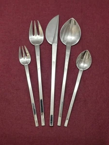 Auerhahn Carisma Atelier Design Besteck 5 teilig mehrere Sets vorhanden Note 3 - Bild 1 von 8