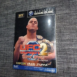 GameCube UFC2 Tapout Final Specs GC giapponese mai aperto - Foto 1 di 4