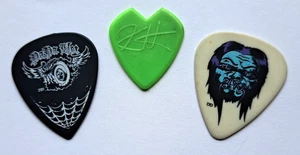 Lote de selección de guitarra Metallica Tour Kirk Hammett James Hetfield Zombie World magnético - Imagen 1 de 3